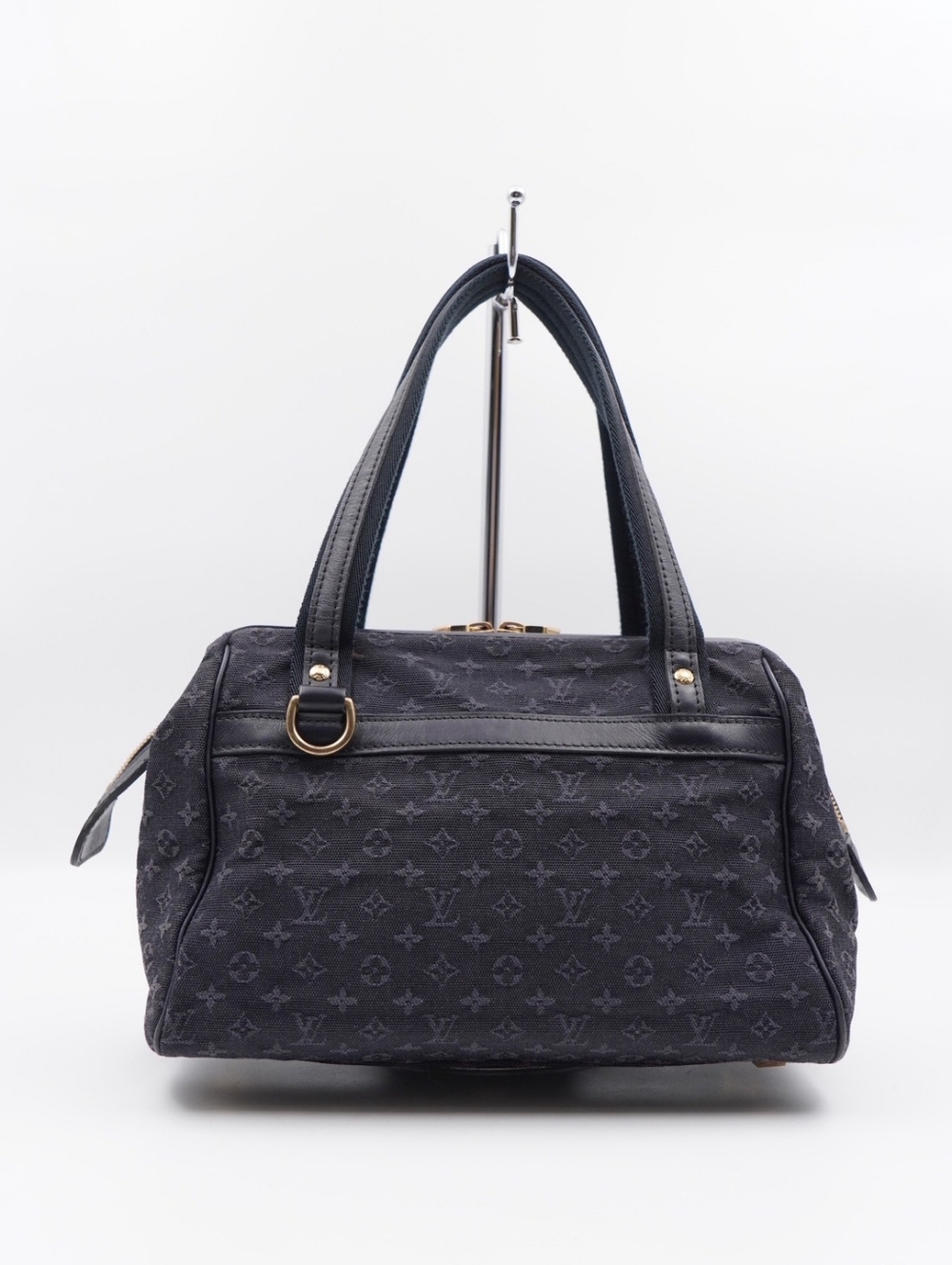 CH01 💗 Louis Vuitton Navy Monogram Mini Lin Josephine
